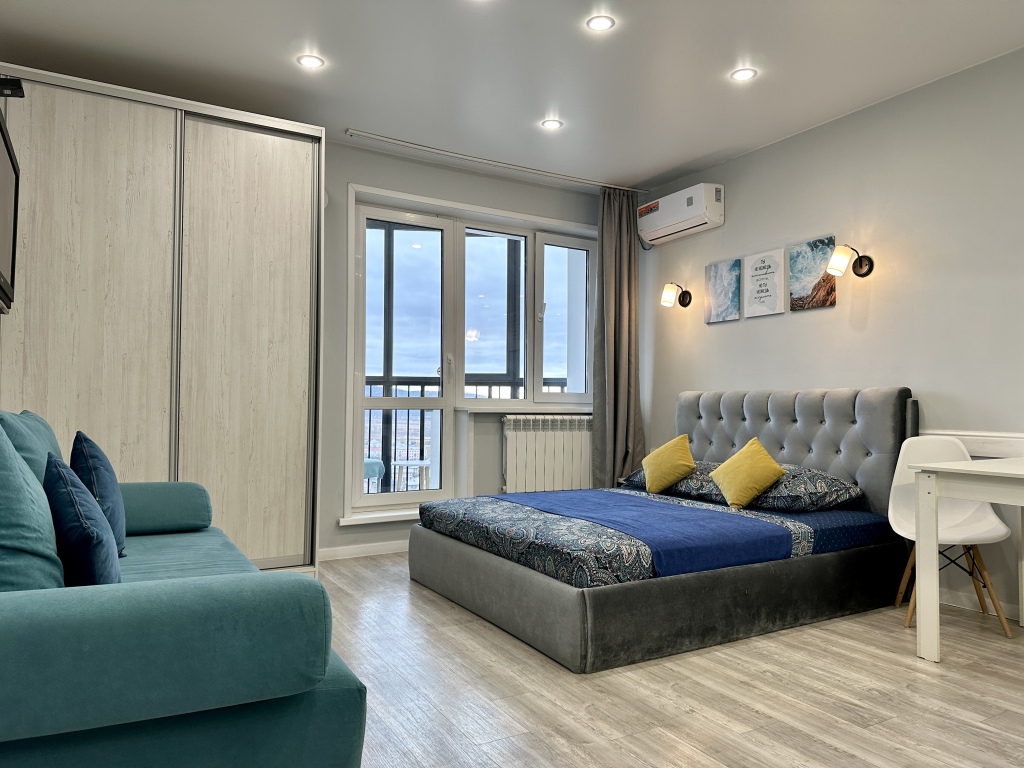 Фотография квартиры Видовая студия Смолина 61-203 Улан-Удэ центр КакДома