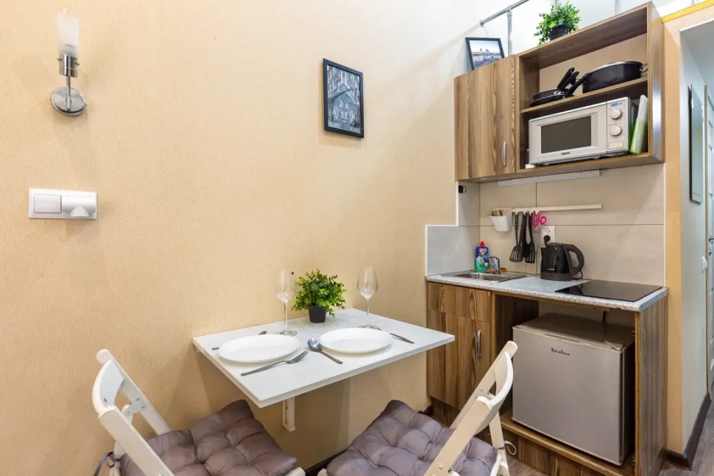 Фотография квартиры Апартаменты Roomstay Большой стандарт