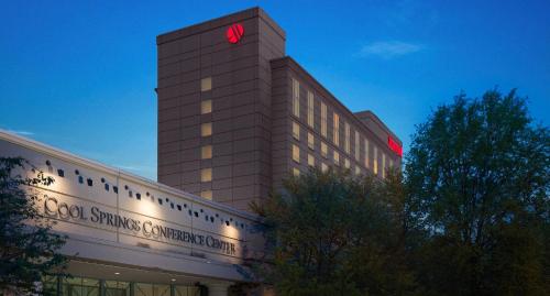 Фотография гостиницы Franklin Marriott Cool Springs