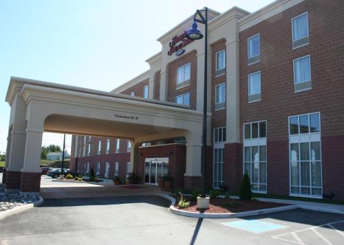 Фотография гостиницы Hampton Inn & Suites Saint John