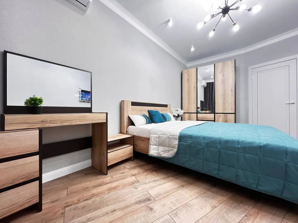 Фотография квартиры Квартира с хорошим ремонтом в цeнтpе гopoда