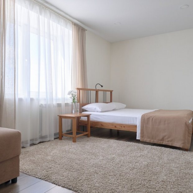 Фотографии квартиры 
            Апартаменты центр города на Савиных