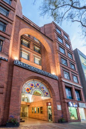Фотография гостиницы NH Bogota Boheme Royal