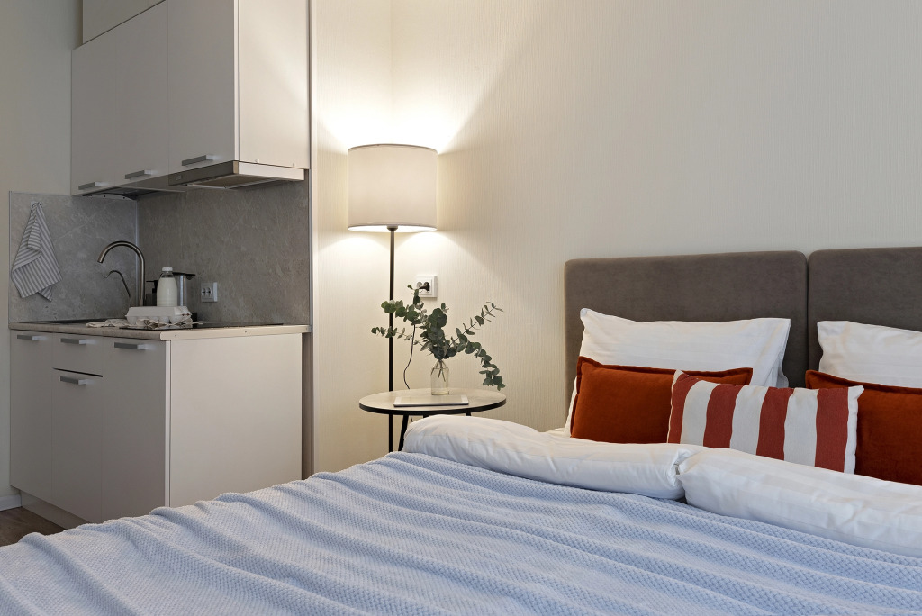 Фотография квартиры Квартира Уютная студия от FlatsStories