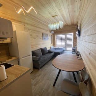 Фотография квартиры Меблированные комнаты Апартаменты в гостевом доме с отдельным входом