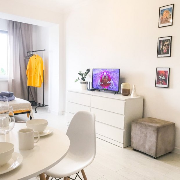 Фотографии квартиры
Апартаменты ADT Beige and white