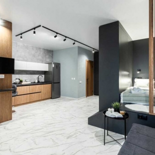 Фотография квартиры Апартаменты Дизайн-студия с Бассейном