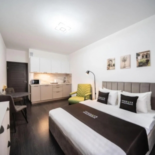 Фотография квартиры InnDays Apartments на проспекте Авиаконструкторов