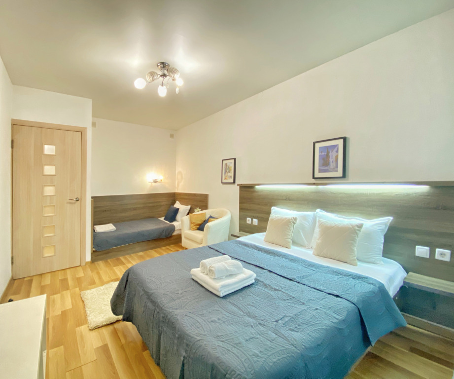 Фотография квартиры Апарт Комфорт на ул. Володарского 19