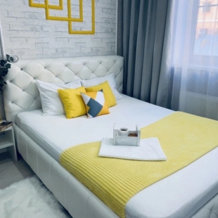 Фотография квартиры Студия Лимон возле парка и лебединого озера