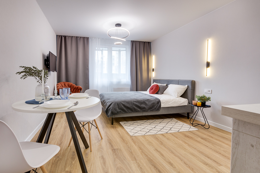 Фотография квартиры Квартира Дизайнерская в Мурино