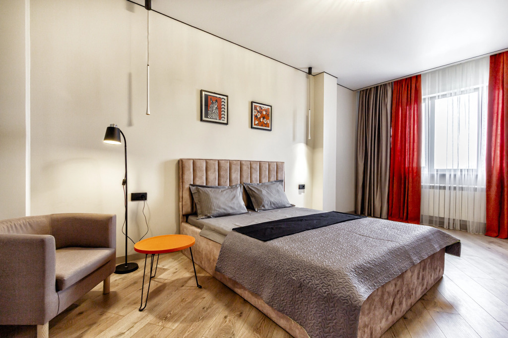 Фотография квартиры Апартаменты 38 Самый Центр красивый Вид высокий Этаж Рядом Метро и Арбат