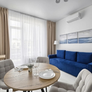 Фотография квартиры Апартаменты MyHomeYourHome на Пулковском шоссе д.95 к.3