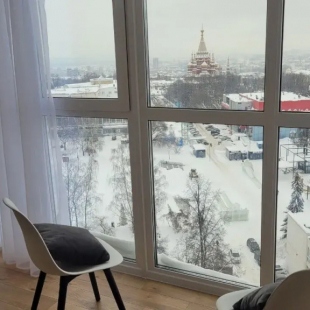 Фотография квартиры Квартира Премиальная в центре Ижевска с Панорамным Видом на Собор и Пруд