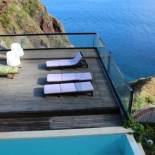 Фотография гостевого дома 4 bedrooms house with sea view private pool and jacuzzy at Canico