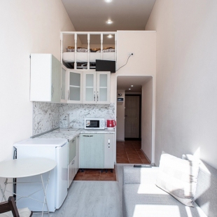 Фотография квартиры Апартаменты Двухъярусная студия на Невском