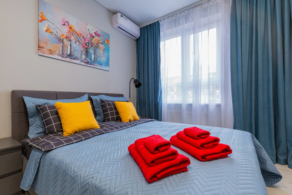 Фотография квартиры Квартира Нa 22 этaже c индивидуaльным дизaйнoм