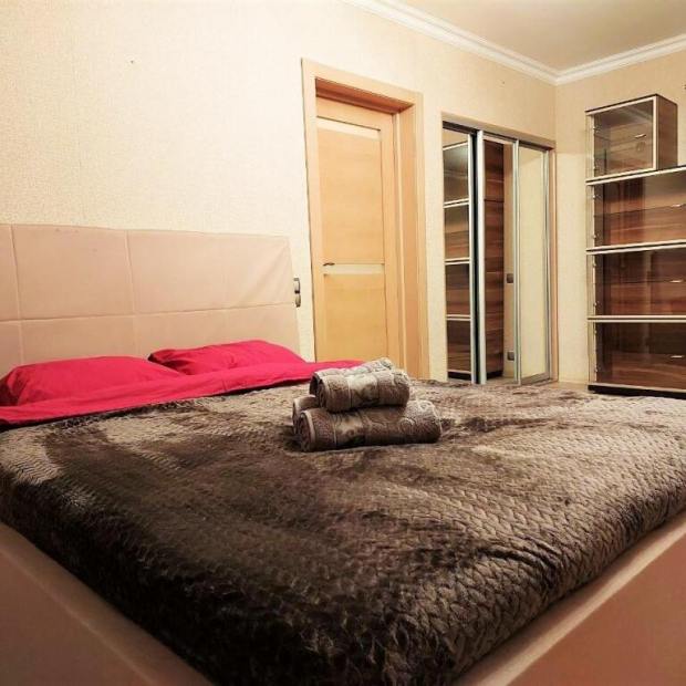 Фотографии квартиры 
            Aparts MSK (Апартс МСК) на проспекте 60-летия Октября