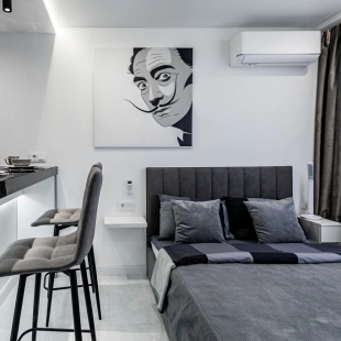 Фотография квартиры Квартира Уютная Cтудия