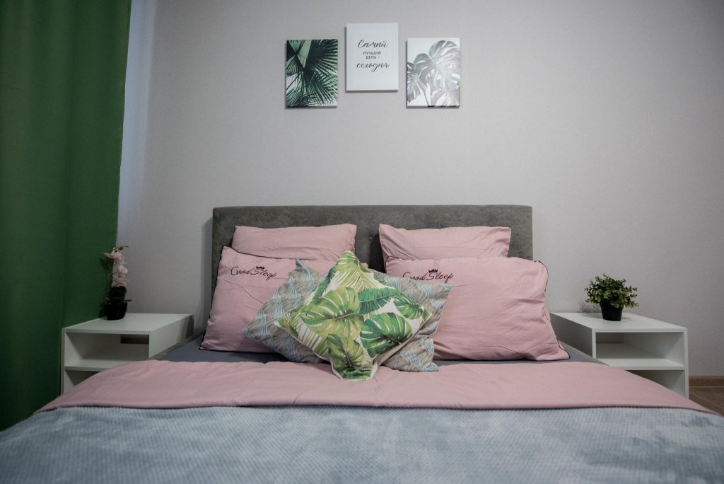 Фотография квартиры Smile Apartments (Смайл Апартментс) на улице Малиновского 74/68