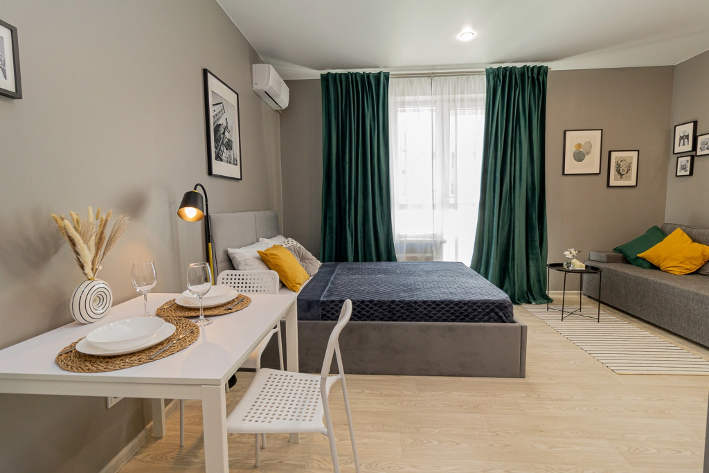 Фотография квартиры Квартира Уютная студия у парка