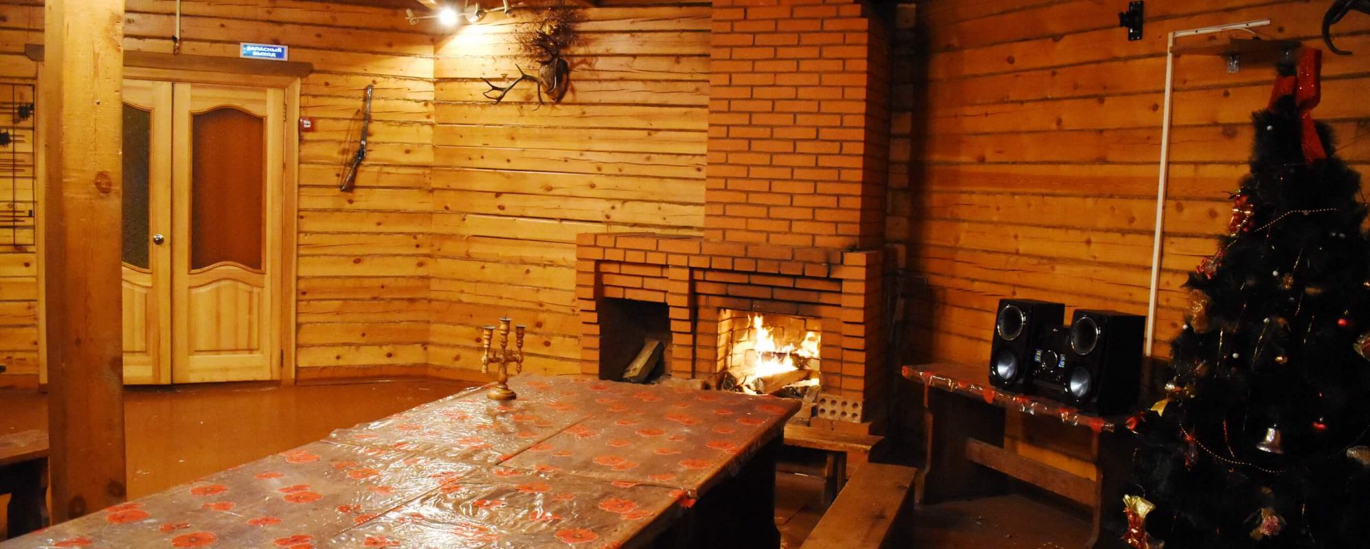 Фотографии банкетного зала Каминный зал