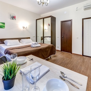 Фотография квартиры Апартаменты Комфорт Александрия на Спасском 6