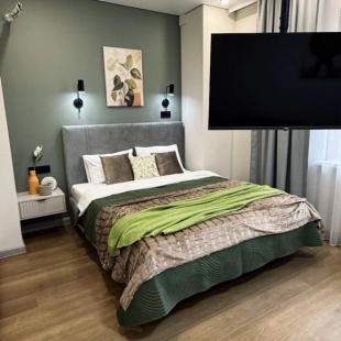 Фотография квартиры Квартира Уютная студия в центре города у ТЦ Галерея Чижова