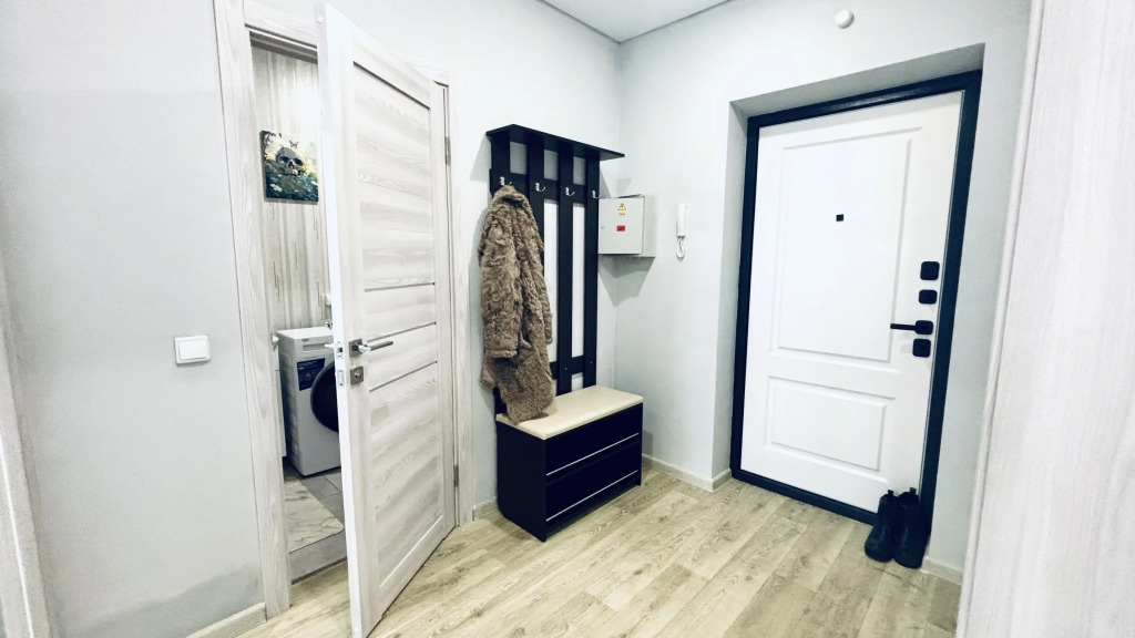 Фотография квартиры Квартира Уютная Однокомнатная  для Четверых Гостей в ЖК Яркий в Деме