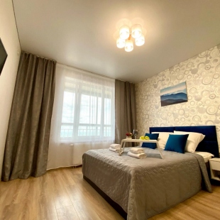 Фотография квартиры Апартаменты FSF Премиум с Прекрасным Видом-Бесконтактный заезд