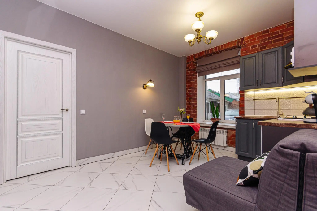 Фотография квартиры Апартаменты на площади Челюскинцев