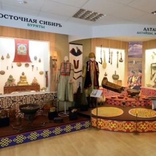 Фотография музея Музей истории и культуры народов Сибири и Дальнего Востока