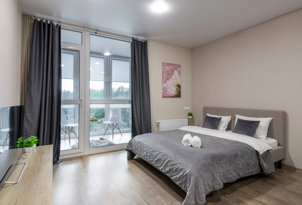 Фотография квартиры Апартаменты 4-местные апартаменты ЖК Vogue