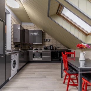 Фотография квартиры Апартаменты - Студия в Районе KMЗ