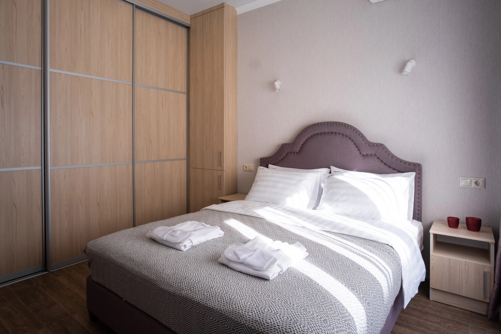 Фотография квартиры Апартаменты Red Apartments Светлана Парк Селена