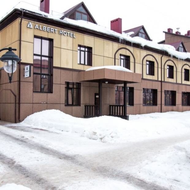 Фотографии гостиницы 
            Albert Hotel