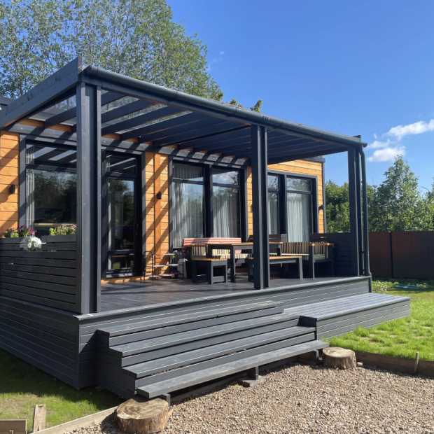 Фотографии Коттеджа 
            Частный дом Styl/house