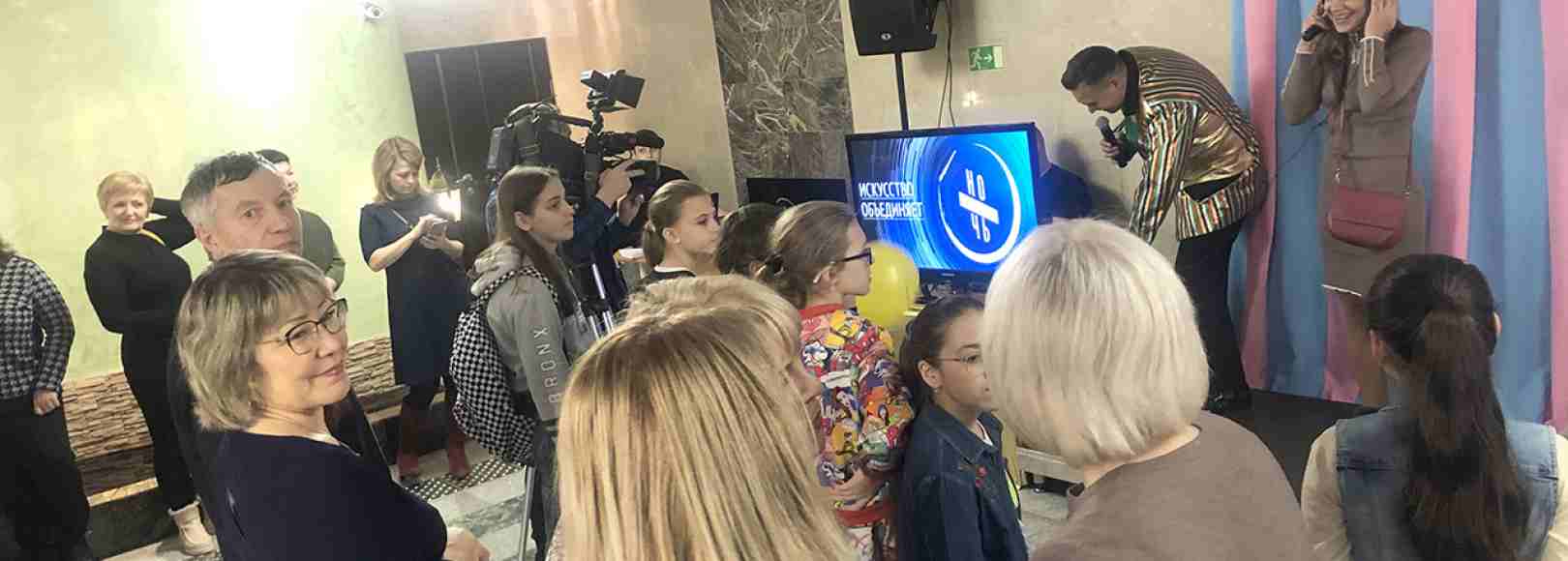 Фотография концертного зала Многофункциональный зал ГДК Октябрь