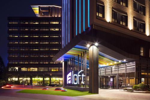 Фотография гостиницы Aloft Guangzhou University Park