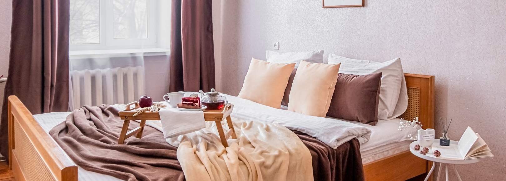 Фотография квартиры Шикарная двухкомнатная квартира в центре