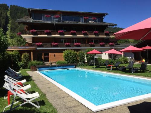 Фотография гостиницы Hotel Arc-en-ciel Gstaad