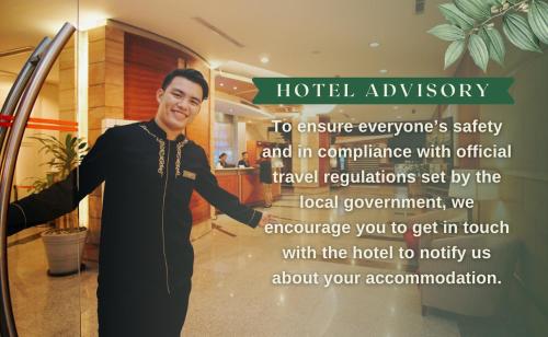 Фотография гостиницы Greenhills Elan Hotel Modern