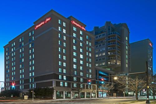 Фотография гостиницы Hampton Inn Charlotte Uptown