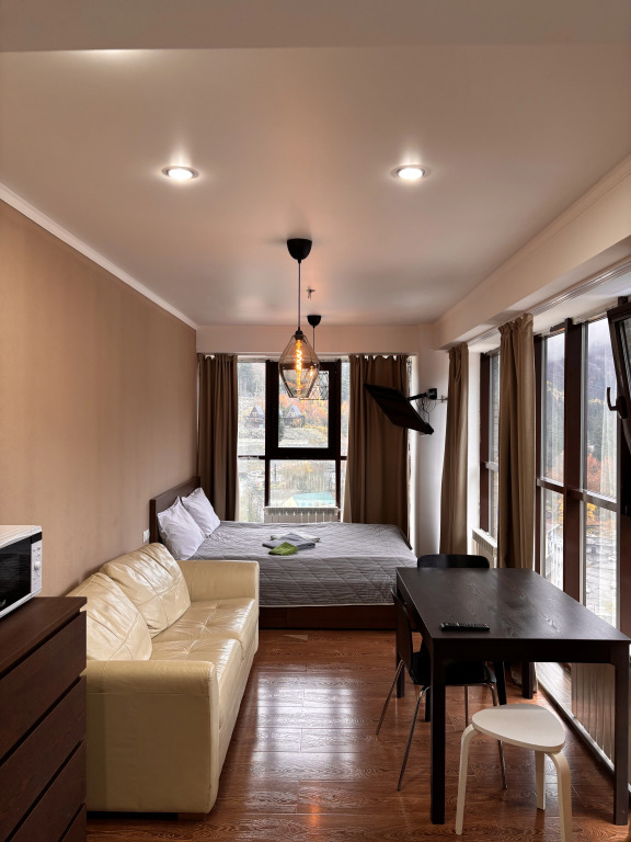 Фотография квартиры Апартаменты Просторная студия в центре Домбая