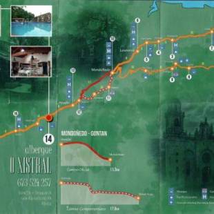 Фотографии хостела
Albergue o Xistral