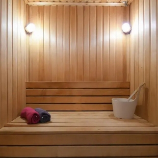 Фотография квартиры Апартаменты Светлые и Просторные с Сауной Парк Апарт