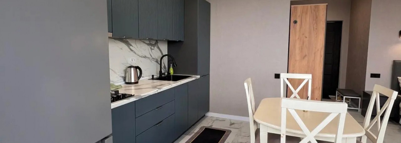 Фотография квартиры Квартира Студия от Apart MV на Советской 78