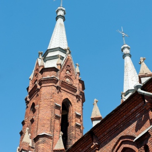 Фотография храма Польский костел Сердце Иисуса