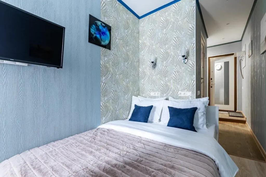 Фотография квартиры Апартаменты в ЖК "Admiral Waterhouse" ДЛ7