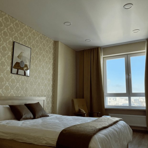 Фотографии квартиры 
            Апартаменты ЖК Уфимский Кремль